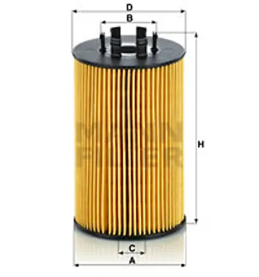 MANN FILTER HU9007z Yag Fıltresı M-Benz Om 936 Atego 9341800009 A9341800009 A9341840225 9341840225 9341800225 A9341800225