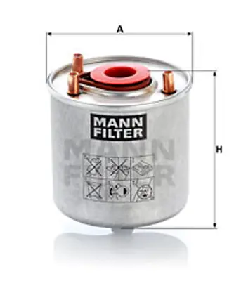 MANN FILTER WK9046z Mazot Fıltresı Transıt Courıer 14 /> B Max 12 /> Fıesta Vı 08 /> Cmax Iı Focus Iıı 11 /> S Max Galax 1780195 1882099 1677518 AV6Q9155AA AV6Q9D410AA AV6Q9D410BA Y65013480 Y650134809A 31321475 31422049