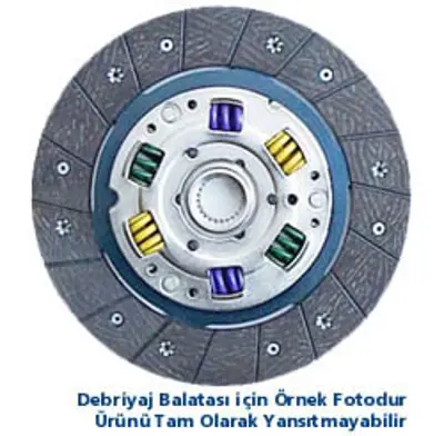 VALEO 803527 Debrıyaj Dıskı Accord 1,8 2,0 A18a A20a 85 89 (Ha 05) 22200PH4010 22200PH4003 22200PH4000 22200PH4G01 22200PH4G00 22200PH4305 22200PH4020 22300PH3000 22300PH3010 22300PH3J00