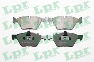 LPR 05P1271 Fren Balatası On Bmw E60 E87 E90 F10 34116763618 34112339267 34112339268 34116763617 34116769099 34116775310 34116799166 34116860242 34116769100 34116771868