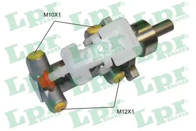 LPR 1353 Fren Ana Merkezı Ford Focus 1.4-1.6-2.0 1998-2005 1064284 98AB2B507AB YS4Z2004AA 4601E7 6S432B507AA 4646922 1064282 1094174 1094179 1134815