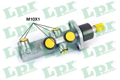 LPR 1367 Fren Ana Merkez Boxer Iı Jumper Iı Ducato Iı 2,0hdı 2,2hdı 2,8hdı 2,8hdı (02 08) Abssız 25,40mm 4601N5 9949588 MC3032