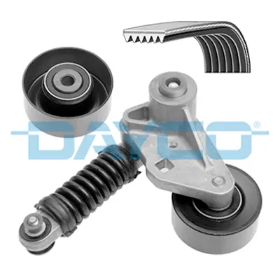 DAYCO KPV176 Kayıs Gergı Setı (Gergı+kayıs 8pk1190 ) Mercedes Axor 2 1835-1840-1843/Cıtaro/Econıc/0345 98> Om457  