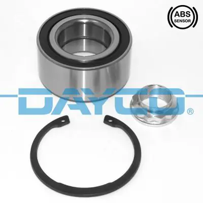 DAYCO KWD1200 Teker Rulmanı Arka Sag Sol Bmw E36 E46 E38 E31 E83  X3 33411090505 33411090505SET 33412295519 31221095702 7119934755 33411133785 33411137685 334526 334623 373809