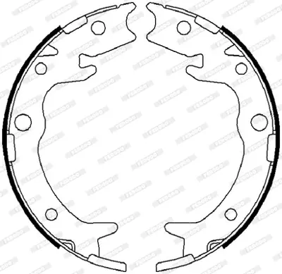 FERODO FSB4019 Arka Fren Balatası Pabuc El Fren Accord 03>08 Cr V 01>06 Fr V 04> Legend 96> Stream 01 43154S47N01 43053SJFE00 43154SX0000 43154SX0003 43053S47E50 43053SEDE50 43053SEDE51 43053SJFE01 43053S47E51 43154SX0J01