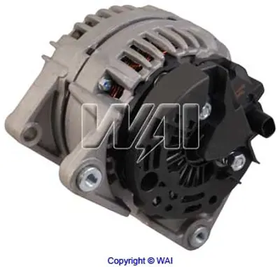 WAI 11475N Alternator 12v 120a Astra G 98>10 Astra H 04>14 Merıva A 03>10 Vectra C 02>08 Z16xep - Z16xer - Z18x 13229985 6204271 93190829 1202428 95519865 13229984 6204235 6204268 R1530074 270600D140