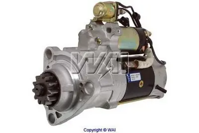 WAI 19535N Mars Motoru 24v 7,5 Kw 11dıs Mıtsubıshı Tıp 39mt 1142 Profesyonel Ym (E,No:19011522 / 19011507 / 830 R2187