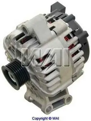 WAI 24011N Alternator (120 A) C Max 04>11  B Max 12 /> Fıesta 08>15 Focus Iıı C Max 11 /> Ford Ka 16 /> Mondeo  1469714 1685794 1698214 7G9N10300CA 7G9N10300CC AV6N10300HA 1871861 1928875 2119650 2265722