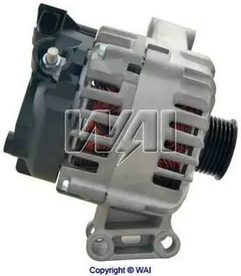 WAI 24011N Alternator (120 A) C Max 04>11  B Max 12 /> Fıesta 08>15 Focus Iıı C Max 11 /> Ford Ka 16 /> Mondeo  1469714 1685794 1698214 7G9N10300CA 7G9N10300CC AV6N10300HA 1871861 1928875 2119650 2265722