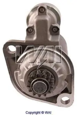 WAI 30301N Mars Motoru Start Stop 12v 13 Dıs  2.2kw Caddy Iıı 11> Beetle 12> Cc 12> Golf Vı 09> Jetta 15> Passa 2M911024C 2M911021P 2M911024B 2M911024S 2M911024G 2M911024CX 2M911024GX 2M911024SX 2M911024F 2m911021a