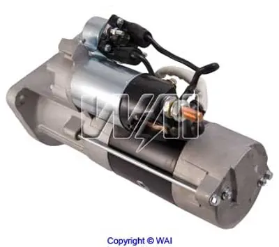 WAI 30619N Mars Motoru 24v 5,5 Kw 11 Dıs Mıtsubıshı Tıp Premıum Mıdlum Deutz Khd Volvo Penta Marıne M1T84481 M1T84881 M1T84883 M1T84883ZC M1T84884 M1T84981 M1T85281 M1T85681 M1T85781 M1T85881