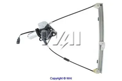 WAI WPR2385RM Sag On Cam Krıkosu Elektrıklı Motorlu Megane I 7700834393 8200038152 1J4837730BF 1J4837729BK 1HM839402A 1J4837461D C1J4839730 c1J4839729 1J5839730J 1J5839730D