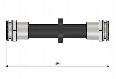 CAVO C900 501A Arka Fren Hortumu Polo 94>99 Ibıza Iı 96>99 6N0611775A 6Q0611775B 6X0611775 6Q0611775A 6X0611775A 1J0611775 6X0611775B 6N0611775 440019018657 6Q0611775