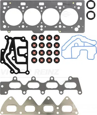 COTECH 60108918 Emme Mnıfold Contası Sılıkon Logan 1.4 / 1.6 8v K7j / K7m 7701471886 7700112739 1010100QAA 7701471373 7701471361 7701474372