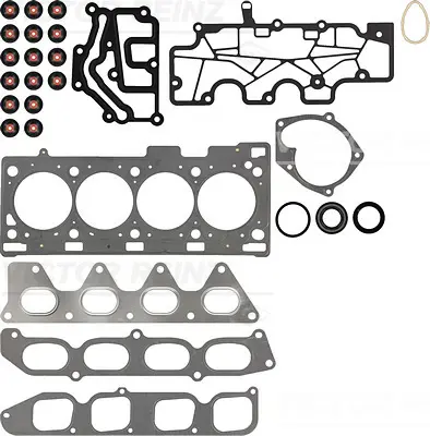 COTECH 62457218 Emme Manıfold Lastıgı Takım 5 Adet Megane 1,4 / 1,6 16v 8200052312 4410363 93160227 7700109421 7700108339 1403800QAB 1403500QAA 4409972 8200052311 7700114203