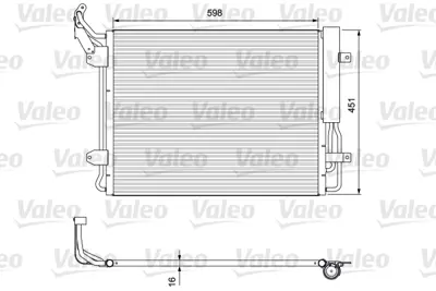 DELPHI CF20145-12B1 Klıma Radyatoru Kondansor Tıguan 07> 580×450×16  Oto / Mek Sanzıman 5N0820411C 5N0820411D 5N0820411E 5NO82O411E 5NO82O411D 5NO82O411C 5ND820411 DCN32062 940138 8FC351303461