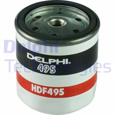 DELPHI HDF495 Yakıt Fıltresı (Om615, Om616, Om617) C123 81>85 W460 79>87 W123 79>85 S123 79>85 0000920501 0000929001 0000929501