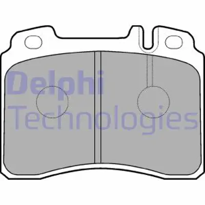 DELPHI LP929 Fren Balatası On E-Class W124 93>95 S124 93>96 C124 93>97 A124 94>98 A0024201520 A0024201920 A0024203720 24201520 24201920 24203720 A0014209420 A0014209820 A0054200220 A2420152005