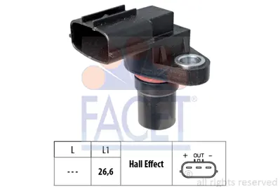 FACET 9.0337 Krank Devır Sensoru Corsa C Merıva A Astra G Y17dt J5T23381 6238153 97180388 3930038110 3930022600 3930038120 J005T23381 1581176 46798365 6238646