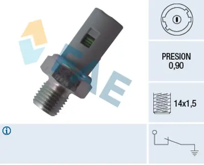 FAE 12635 Yag Musuru Clıo Iı Kangoo Thalıa Symbol Sandero 1,2 / 1,4 / 1,6 2524000Q0G 2524000QAE 8200062452 8200671278 8800062452 2524000QOG 8200670484 8200670490