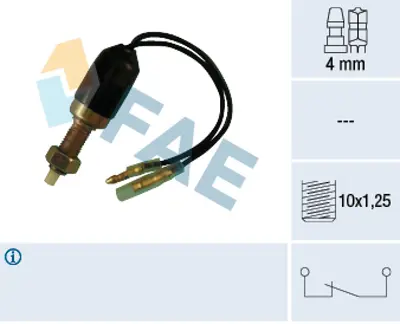 FAE 25080 Fren Musuru Isuzu Npr59 Honda Cıvıc 1240553 4291810 35350634003