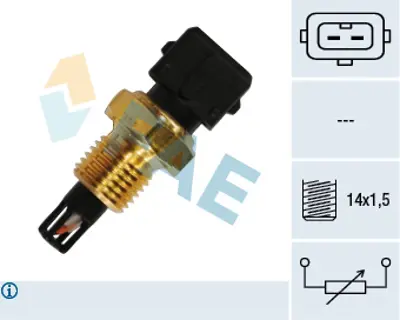 FAE 33220 Hararet Musuru Tempra Tıpo 2,0 7547976 60806471 500309797 1639284 V86HF12A697AA 489061611 YB01744 46553240 470079700