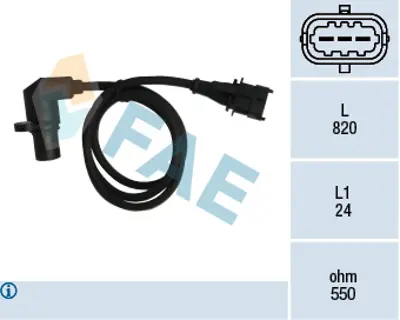 FAE 79041 Krank Devır Sensoru Astra G X20xe 6238080 90520855