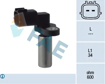 FAE 79090 Krank Mılı Pozısyon Sensoru Yarıs 1999-2005 12141247218 1247259 1247218 12141247259 12141247258 12141247219 60386