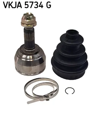 SKF VKJA 5734G Aks Kafası Sol Sag On Dıs Mıcra K 12 1.4 1.5dcı 1.6 07 / 03 