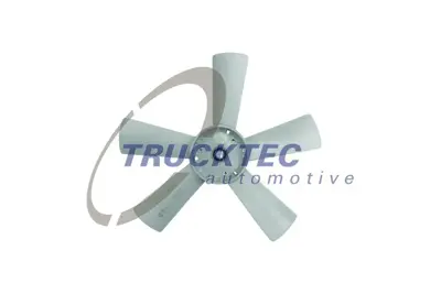 TRUCKTEC 02.19.031 Radyator Fanı (5 Kanat, Beyaz) 190 W201 86>93 