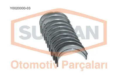 SUPSAN Y0020000-03 Ana Yatak 0,30 Tempra Uno 1,6 Uno 1,4 Doblo Palıo 1,6 16v (Stepa Motor) 5888227 46548141 55212634 55212640 5881022 71714681 902147 902146 902145 902144