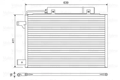 BEHR MAHLE 8FC351301-684 Klıma Radyatoru A-Class W169 04>12 B-Class W245 05>11 1695000654 1695000054 A1695001154 A1695000687 A1695000654 A1695000054 1695001154 1695000687 J569810 8FC351301681