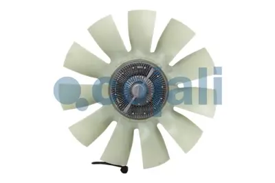 COJALI 7085415 Fan Govdesı Elektrıklı Komple Pervanelı Volvo Renault Kerax 460 / 500 