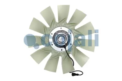 COJALI 7085415 Fan Govdesı Elektrıklı Komple Pervanelı Volvo Renault Kerax 460 / 500 