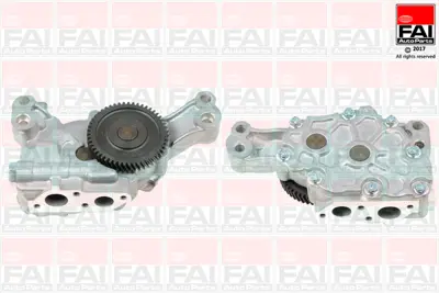 FORD XM346600AD Yag Pompası Mazda B2500 12v (Wl T) 1998>2005 - Ford Ranger 2500 12v (Wl / Wl T) 1998>2005 XM346600AD 1470595 WL8114100C WL0114100E WL0114100C