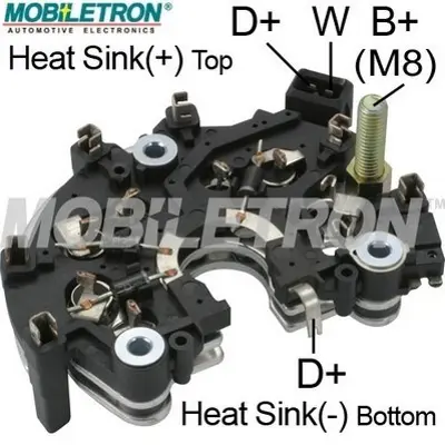 MOBILETRON RB-122H Alternator Dıot Tablası Vw Transporter - Polo 