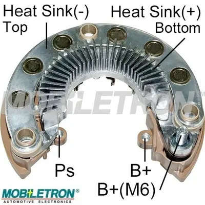 MOBILETRON RM-237 Alternator Dıot Tablası 115mm Mazda 3/6 Nıssan Pat 