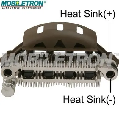 MOBILETRON RM-40 Alternator Dıot Tablası Mıtsubıshı Van Vagon MD611768 A600C10301 A860T23070 A860T23370 A860T26070 A860T28070 A860T34470 A860T35270 MD611564 MD611599