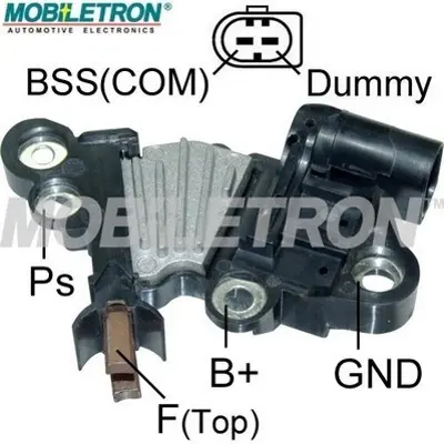 MOBILETRON VR-B033 Alternator Konjektor 180a Bmw E81 E82 E87 E88 E90 E60 E92 E93 E63 E64 E83 E84 12317561924 12317561939 12317551254 12317550469 12317551256 12317555926 7561939 12317557789 12317558219 12317558220