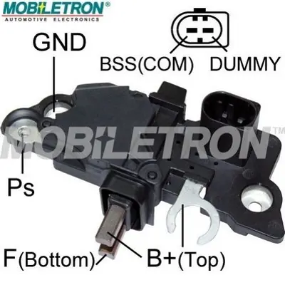 MOBILETRON VR-B280 Alternator Konjektor 14.2 V Bmw E60 E65 Z4             12317515319 7515319