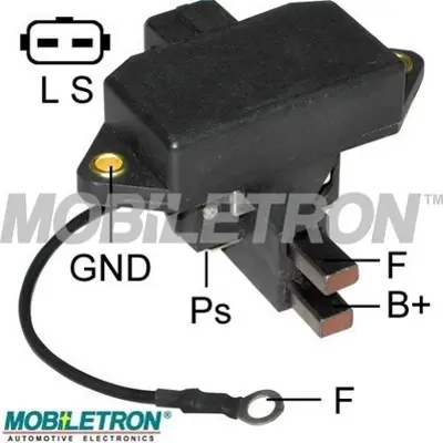 MOBILETRON VR-B392 Alternator Konjektor 12v Thermokıng (Kablolu) 