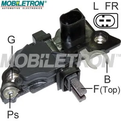 MOBILETRON VR-B861 Konjektor (12v) C208 97>02 W210 97>02 W211 02>08 W220 98>05 R230 01>12 77903803A 12317531386 A0031544906 A0031545106 A0031545406 A0031546506 31544906 31545106 31545406 31546506