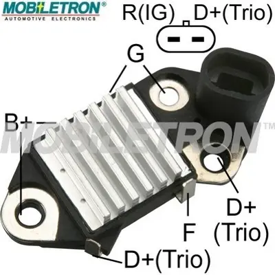 MOBILETRON VR-D271 Alternator Konjektor 12v Daewoo Tıco/Forklıft (2f 271710 271910 93740796