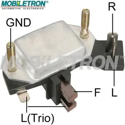 MOBILETRON VR-H2000-34 Alternator Konjektor Nıssan Forklıft -Pıck Up  2.2 L13543153