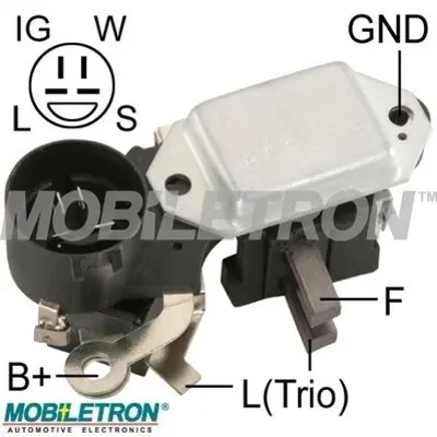 MOBILETRON VR-H2000-47 Konjektor 12 V Opel Zafıra L170G1315 97041790 1204261 1204144