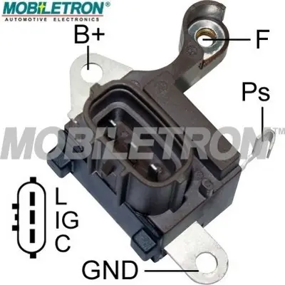 MOBILETRON VR-H2005-159 Alternator Konjektor 12v  140amp Suzukı Grand Vıta 