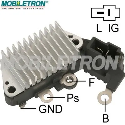 MOBILETRON VR-H2005-15H Alternator Konjektor 12v Toyota Forklıft 57.5 Mm 2770087207000 2770096301 MD604589 2770078301 2770087207 2770087209 MD604751 2770087209000 2770087703000 3250085250