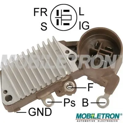 MOBILETRON VR-H2005-9A Alternator Konjektor Honda Accord 4 Fıs 31150PD6004 31150PD6013 31150PD6014 31150PD6024 31150PM4003 31150PH3013 31150PR7J01 3150PR7J01 31150PR7A01 C1K46