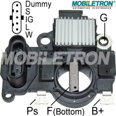 MOBILETRON VR-H2009-132B Alternator Konjektor 28.3v Reno Tır Y.M 