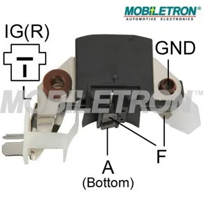 MOBILETRON VR-H2009-48 Konjektor 14v Mıtsubıshı Em Yandan Cıkıs 